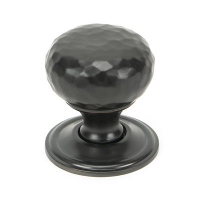 Hammered Mushroom 32mm Diameter Knob