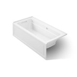 Archer® 66" X 32" Integral Apron Heated Bubblemassage™ Air Bath with Bask® Heated Surface and Right-Hand Drain