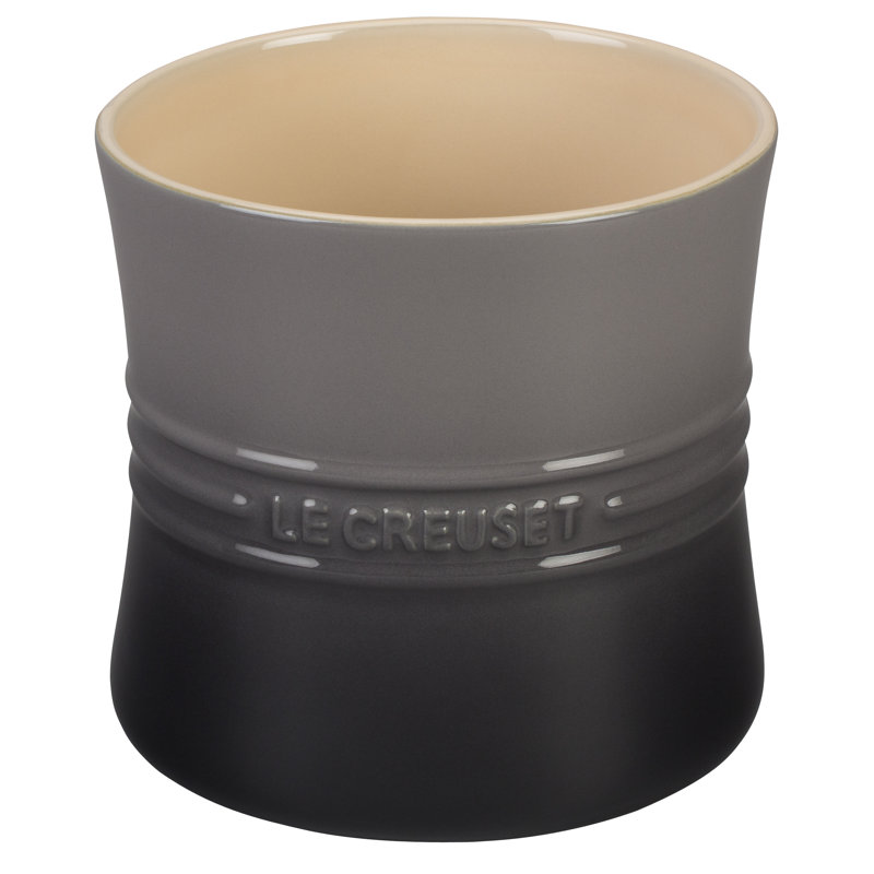 Stoneware Utensil Crock, Artichaut, 2.75 qt.