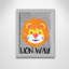 Impression sur papier Lion Way-47833438-47833433