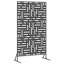 180cm H x 100cm W Steel Fence Panels Included