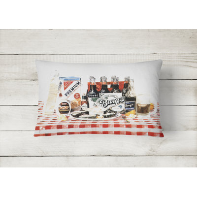 Coussin décoratif intérieur/extérieur barq