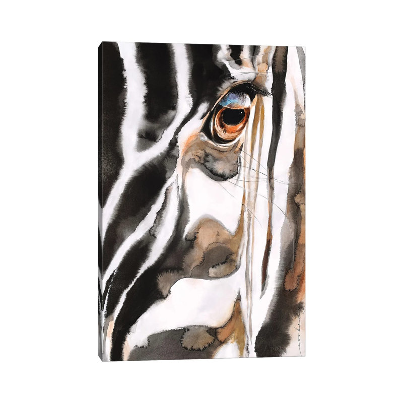 Stripes II 1 Piece Wrapped Canvas Painting, 30.48 cm H x 45.72 cm W