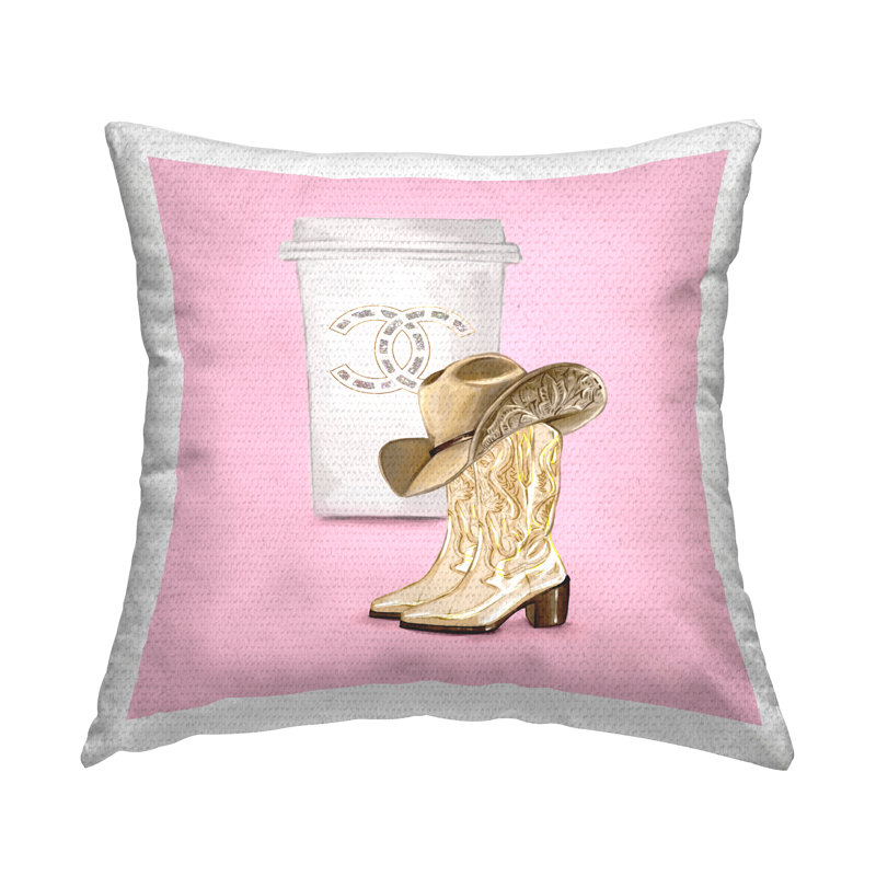Coussin d'extérieur Stupell Industries Southern Fashion