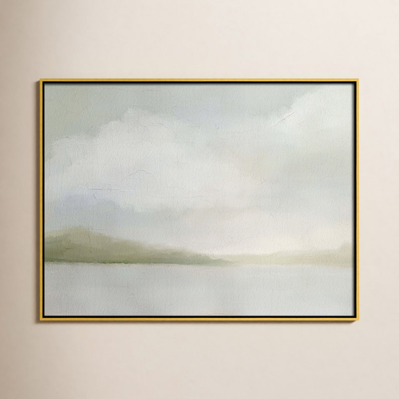 Queensland " A Tranquil Morning ", 31.5" H x 41.5" W, Gold
