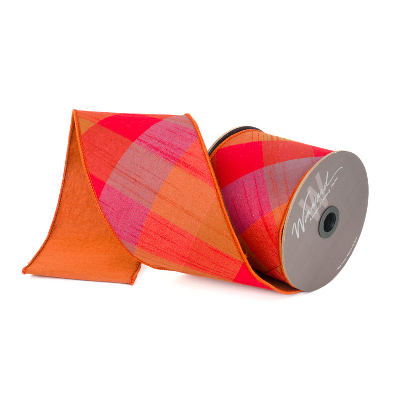 SUNSET ORANGE RIBBON
