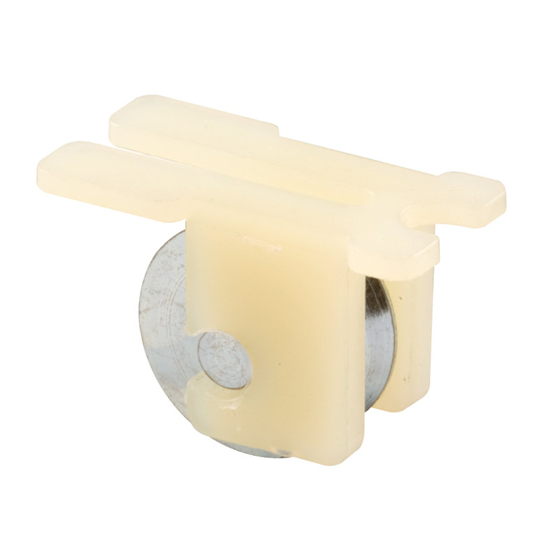 Ensemble de rouleau de fenêtre coulissant Prime-Line avec roue en acier de 5/8 po de diamètre