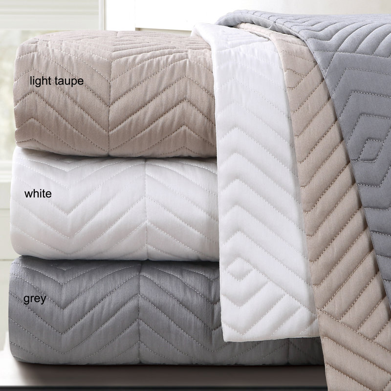 100% coton Monterey Euro, Gris