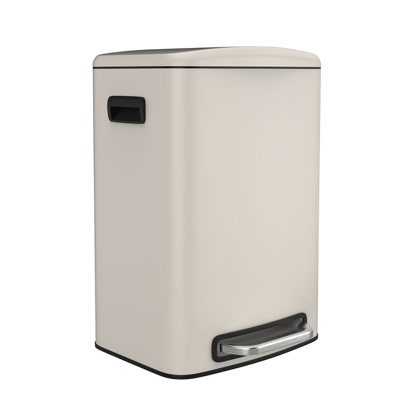 Poubelle de cuisine 13 gallons avec pédale 50L