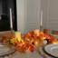 6 Pack Fall Leaf Garland with Lights,Fall Decor Halloween String Lights Artificial Maple Leaves Autumn Garland Hanging Vines Thanksgiving Decor for Home Holiday Autumn