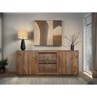 2 Door, TV Stand 80 by One Allium Way