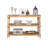 Rustic Wooden Console Table - 3 Tier, Gothic Details, 47.24" Long Entryway/Hallway Table | Gift Idea