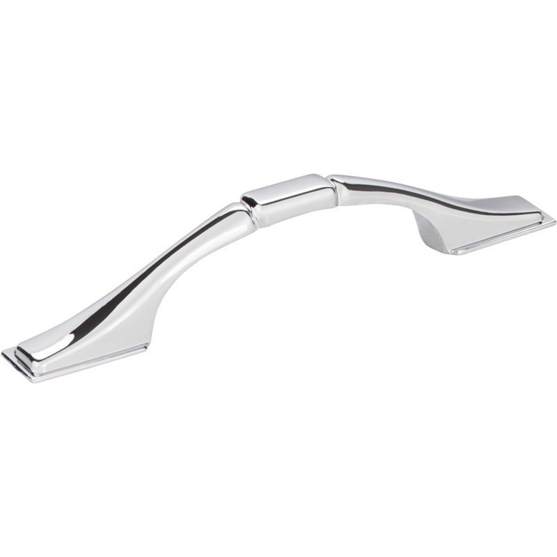 Hammond 3" Center to Center Arch Pull, Polished Chrome
