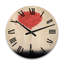 Horloge murale en bois surdimensionnée Serenity-1429475586