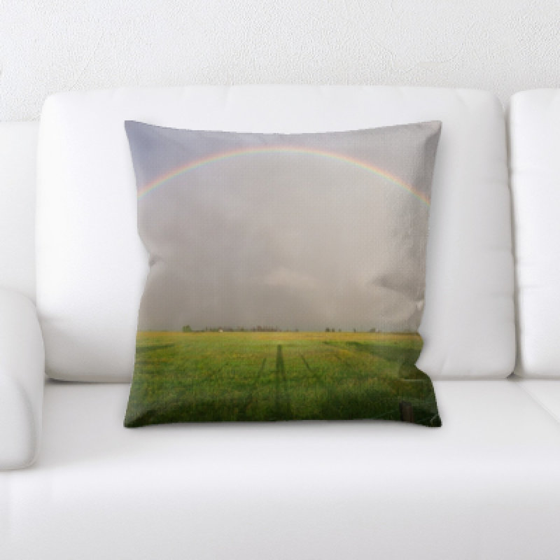 Remus Microsuede Reversible Throw Pillow