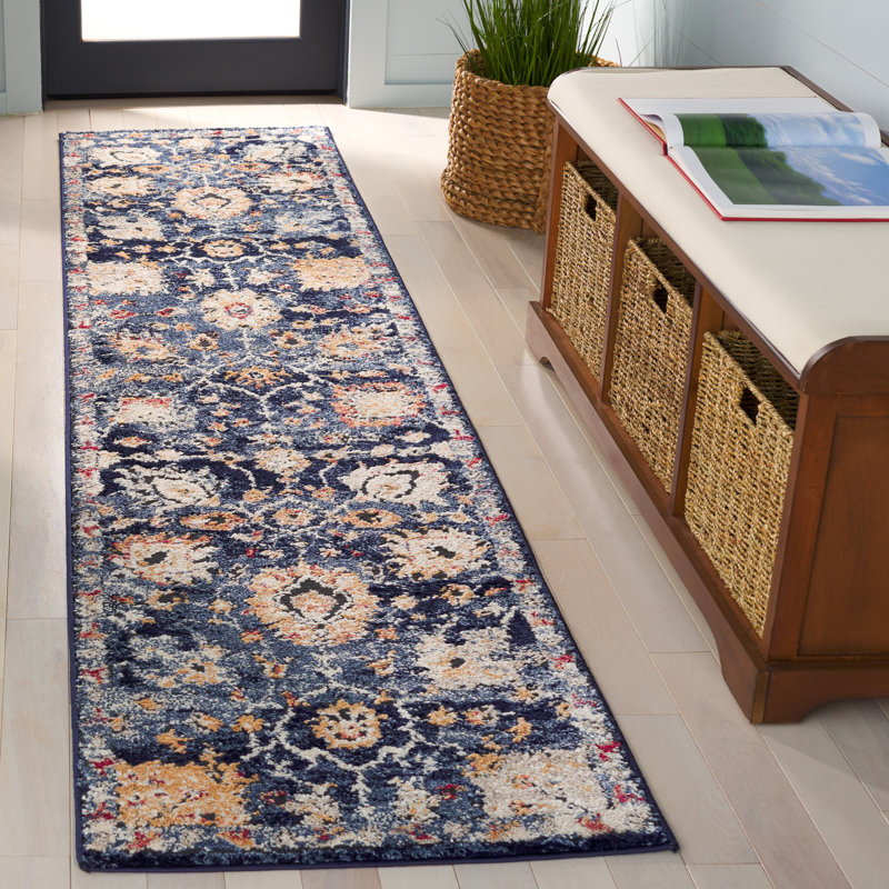 Mahle Area Rug, Runner 2'2" x 9'