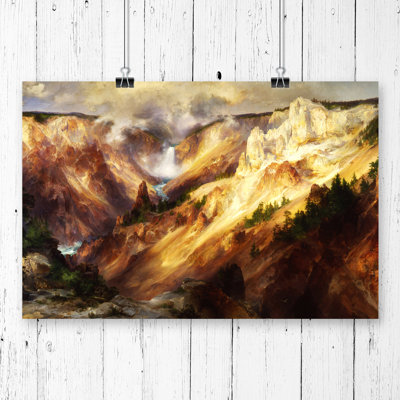 Thomas Moran - No Frame Print