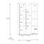Fallston 8 -Piece Glass Floating Shelf