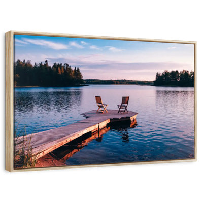 Chaises de ponton Lake