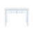 Mirror Desktop Dressing Table, 2 Drawer Dressing Table