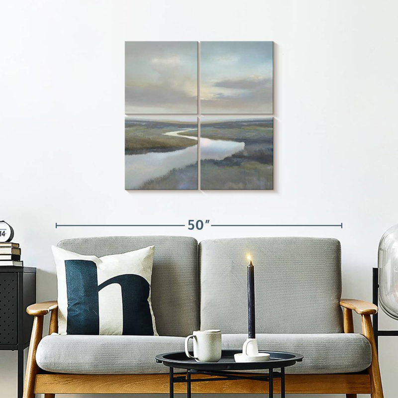 Alvord Riverbend III, H 26 po x l 26 po