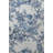 Blue-Themed Tree, Flower, and Stork Patterned Creative Modern Decorative Rug-1355704335