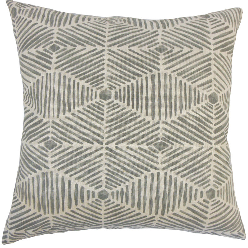 Taie décorative Cais, Standard, Gris