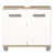 Sonoma Oak/White High Gloss