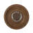 ROUND 25" MGO FIRE PIT - 40 000 BTU
