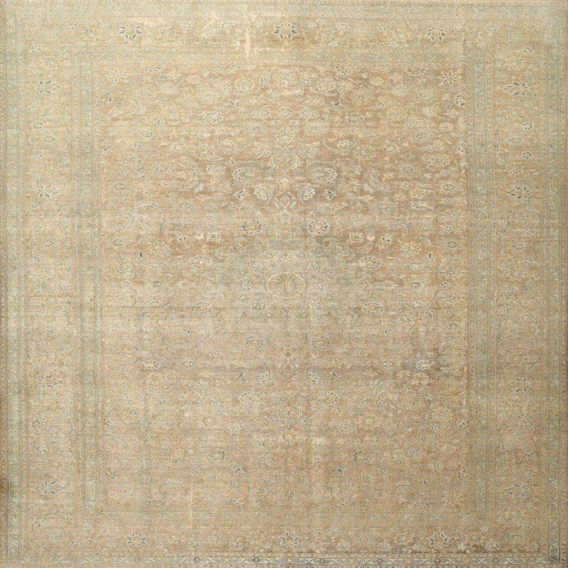 Oriental Indoor Rug, Square 3'