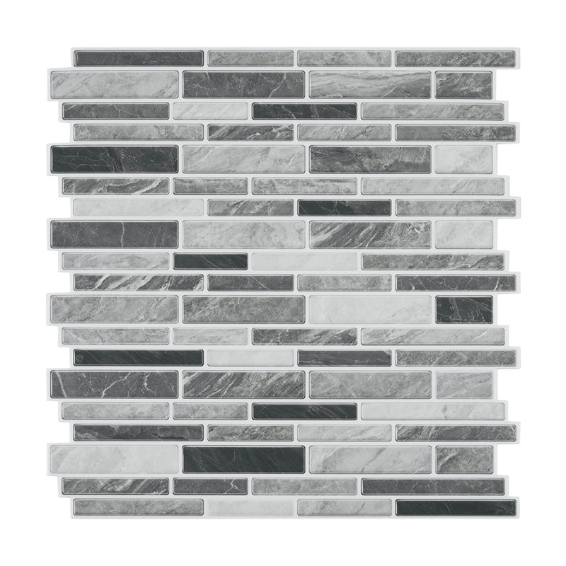 No Subject Wall Decals, Black/Grey