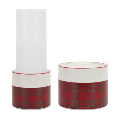 3.5'' H Concrete / Cement Tealight Holder