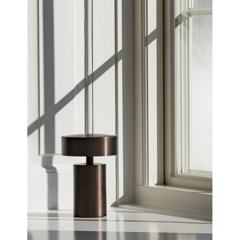 Column Table Lamp, Anodized Aluminium