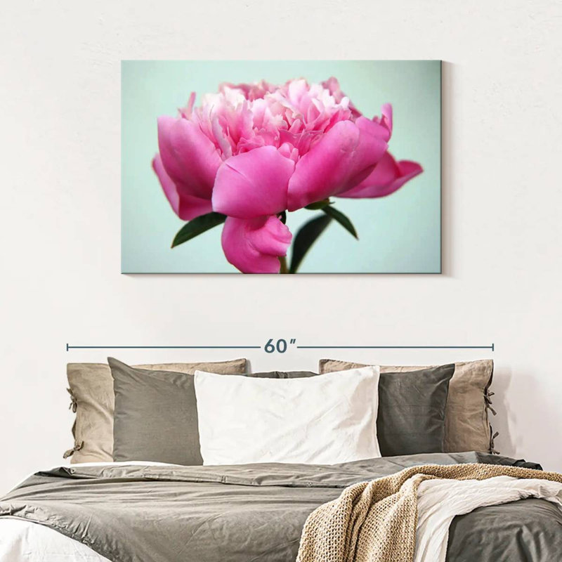 Fleur de pivoine Harnek, H 30 po x l 45 po