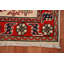 Tapis ivoire fait à la main Kazak 3 x 4