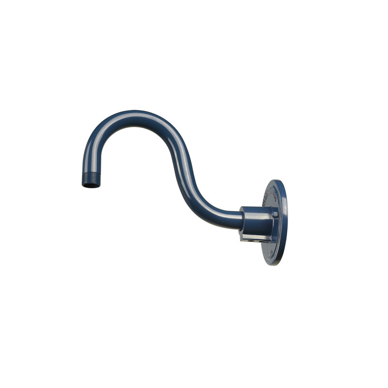 Lampadaire Fitzhugh, H 6 po x l 10 po x P 6 po, Bleu marine