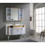 Donatello 46.5'' W Mirrored Medicine Cabinet