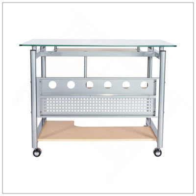 Bureau d'ordinateur polyvalent avec conception avancée pour un espace de travail efficace
