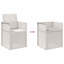 Outdoor Patio Dining Armchair-2050884101-2050884103