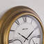 Contemporary Large Outdoor Wall Clock with Thermometer Waterproof Illuminated,24 Inch-1909353507