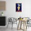 Cadre flottant rétro champagne Perrier, design par Marcus Jules-87020666-87020668
