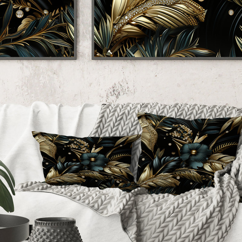 Coussin en polyester Hollywood