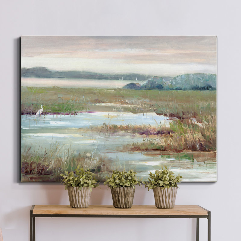 «Early Morning Magic», reproduction sur toile tendue, H 48 po x l 32 po x P 1 po