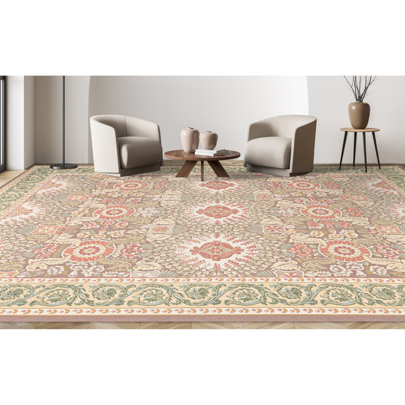 Wool Oriental Area Rug