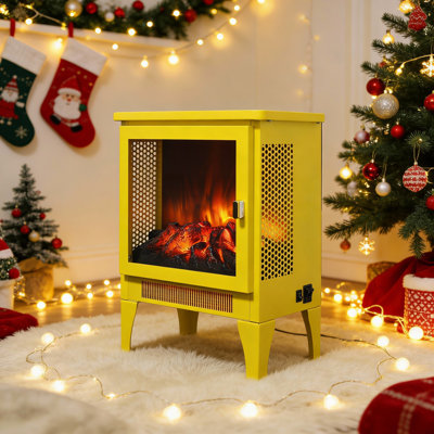 Electric Fireplace Stove Heater