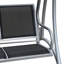 Nhek 2 Person Porch Swing with Canopy