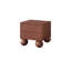 Gahagan 45cm W Manufactured Wood Bedside Table-1886099959