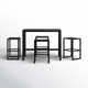 Armando 54'' Rectangular Outdoor Dining Set
