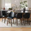 Tabouret pivotant en cuir Marithza-97991693-97991695