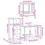 Bathroom Furniture Suite-244953164